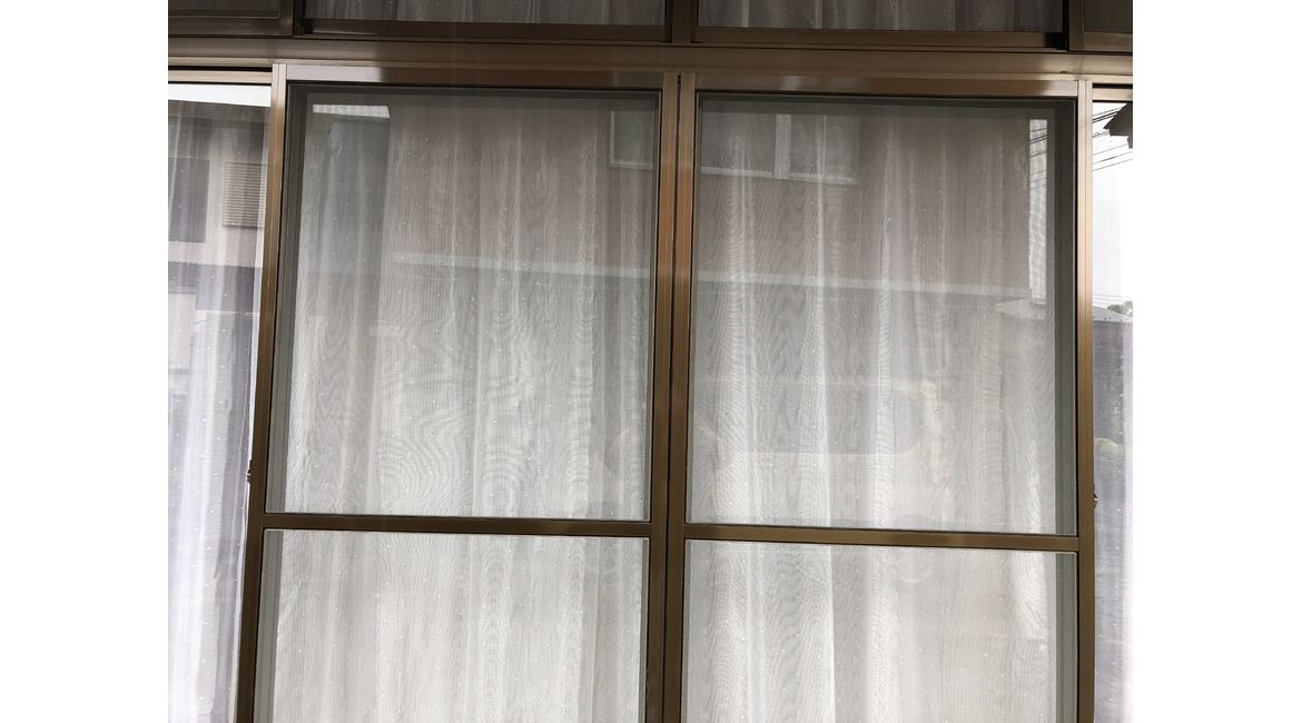 仙台市 網戸新調 作成 I様 | お客様の声 | 仙台・富谷・県北で襖・障子 